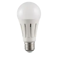 Bec Led E27, model glob A60, 15W=250W, 2700K, lumina calda