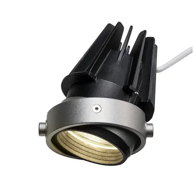 Spot incastrat, AIXLIGHT® PRO 50 Ceiling lights, grey AIXLIGHT® PRO 50 LED module 4000K grey/black 50°