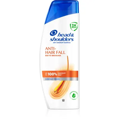 Head & Shoulders Anti Hair Fall șampon impotriva matretii si caderii parului 400 ml