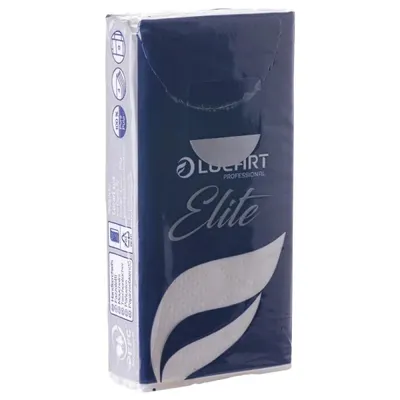 Batiste Compostabile din Hartie, Albe, 4 Straturi, 10 Pachete