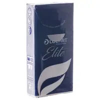 Batiste Compostabile din Hartie, Albe, 4 Straturi, 10 Pachete