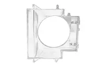 Carcasa ventilator radiator potrivit IVECO DAILY III 05.99-07.07