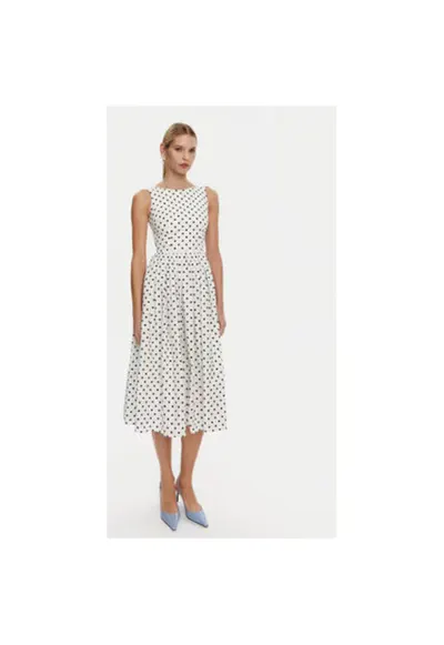 Rochie Dama - 305315441 - Bumbac - Alb - Alb