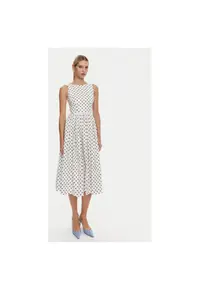 Rochie Dama - 305315441 - Bumbac - Alb - Alb
