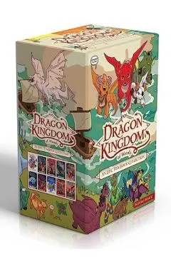 Dragon Kingdom of Wrenly an Epic Ten-Book Collection (Includes Poster!) (Boxed Set): The Coldfire Curse; Shadow Hills; Night Hunt; Ghost Island; Infer