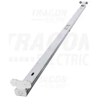Corp de iluminat deschis, pt. tuburi luminoase T8, cu LED ELV218 230 VAC, max. 2×22 W, 1200 mm, 2×G13