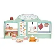 Cofetaria Cuibul pasarilor. Mini Chef Bird's Nest Cafe, 43 piese