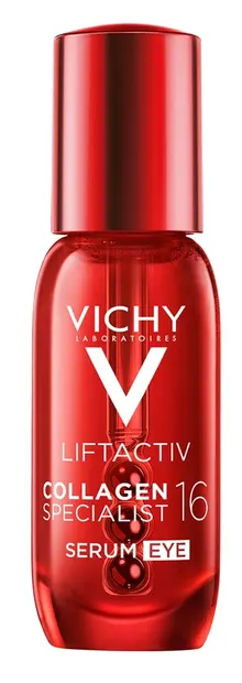 Vichy LiftActiv Ser pentru conturul ochilor Collagen Specialist 16, 15 ml