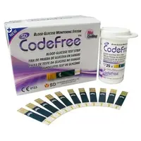 Teste de glicemie, 50 buc, CodeFree