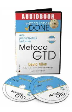 Audiobook: Metoda GTD. Arta productivitatii fara stres