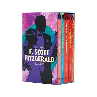 The Classic F. Scott Fitzgerald Collection (5 Books Box Set) (Arcturus Classic Collections)