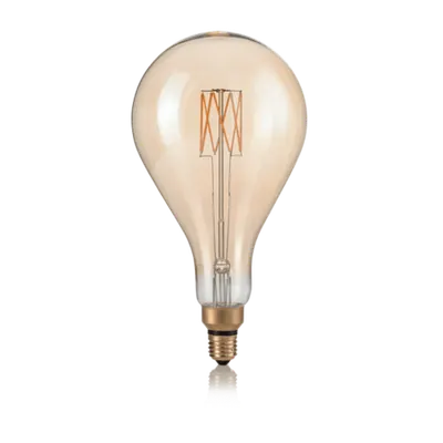 Sursa luminoasa E27 VINTAGE XL 08W Goccia AMBRA 2200k