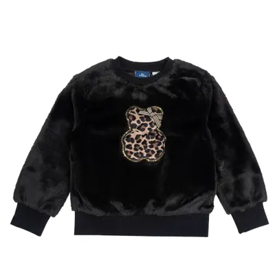 Bluza groasa copii Chicco, negru, 00087-69MC