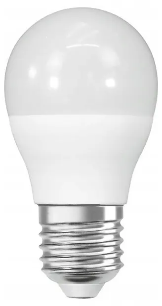 Bec LED Osram - LED Value, P60, 6.5W, E27, 4000K, 806 lm