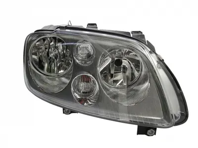 Far dreapta H7 H7, electric, cu motor, culoare interior negru, culoare semnalizator: transparent potrivit VW CADDY III, CADDY III MINIVAN, TOURAN