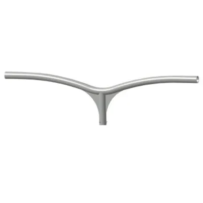 Lampa Stradala Led Street [o3] - Double Pole Head Bracket - 1+1 M - Graphite Grey