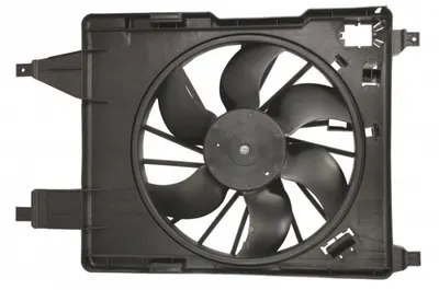Ventilator Radiator (cu Carcasa) Renault Clio Ii, Kangoo, Kangoo Be Bop, Kangoo Express, Megane I, Megane I Classic, Megane I Coach, Megane Ii, Megane Scenic, Scenic I, Thalia I 1.2 Dupa 1996