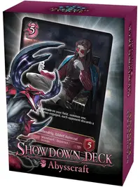Shadowverse: Evolve - Showdown Deck: Abysscraft