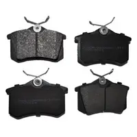 Set Placute Frana Spate Asam Renault Scenic 1 Microbus 1999-2010 71306