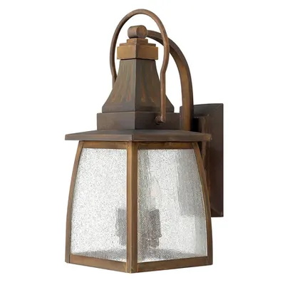 Aplica Montauk 2 Light Small Wall Lantern