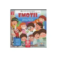 Prima carte cu Emoții - Hardcover - ***