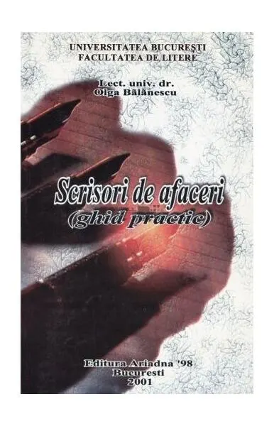 Scrisori de afaceri. Ghid practic - Paperback brosat - Olga Bălănescu