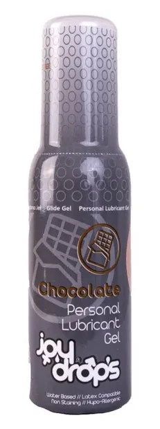 Gel Lubrifiant, JoyDrops, ciocolată, 100 ml
