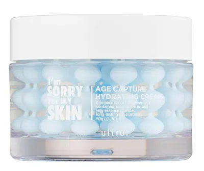Gel hidratant cu microcapsule de crema cu Acid Hialuronic, 50gr, I'm sorry for my skin
