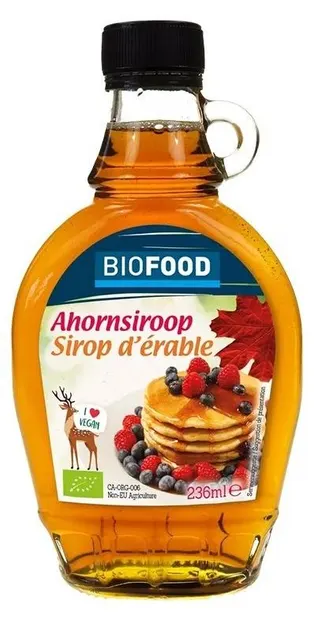 Sirop bio de arțar, 236 ml, Damhert