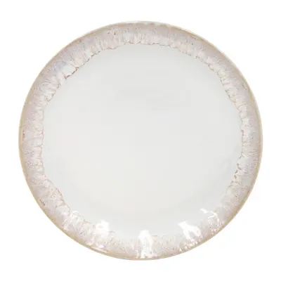 Farfurie albă pentru desert din gresie ø 22 cm Taormina – Casafina