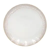 Farfurie albă pentru desert din gresie ø 22 cm Taormina – Casafina