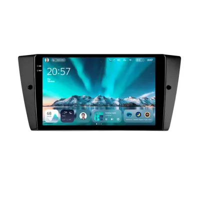 Navigatie Auto Teyes CC4 BMW Seria 3 E91 2005-2013 6+128GB 9.5" QLED Octa-core 2.7Ghz, Android 4G Bluetooth 5.1 DSP