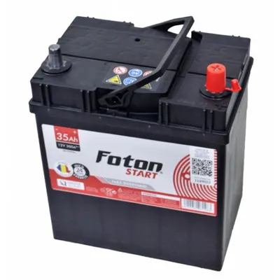 Baterie Auto 12V 35Ah, Pornire 300A Foton Start