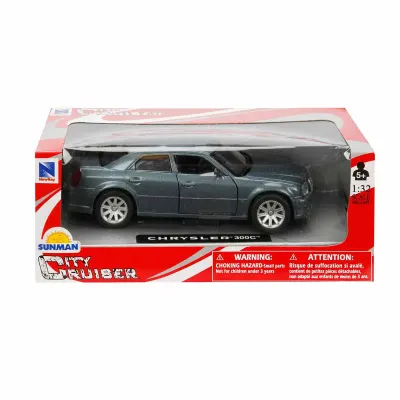 Masina metalica, New Ray, Chrysler 300C, 1:32