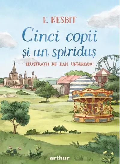 Cinci copii și un spiriduș