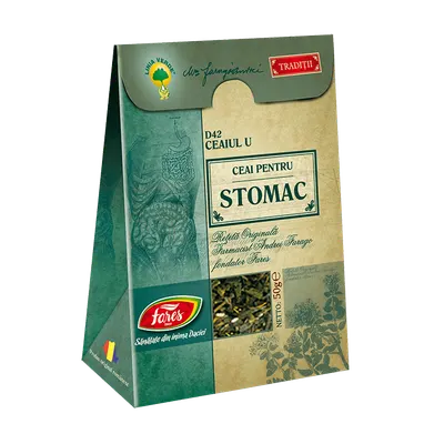 Ceai U pentru stomac, 50g, Fares