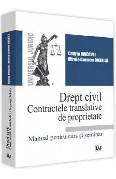 Drept civil. Contractele translative de proprietate