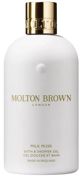 Molton Brown Gel de duș Milk Musk, 290 ml