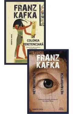 Pachet 2 carti: Kabinetul Kafka. Metamorfoza + In colonia penitenciara