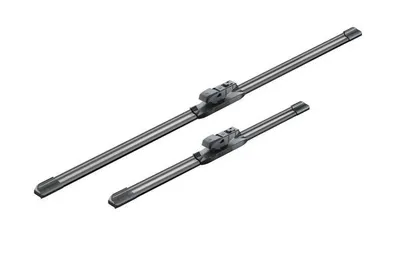 Set stergatoare parbriz BOSCH AeroTwin A156S 3397014156, lungime 650 mm, 400 mm, fara carcasa, pentru vehicule cu volan pe stanga
