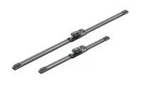 Set stergatoare parbriz BOSCH AeroTwin A156S 3397014156, lungime 650 mm, 400 mm, fara carcasa, pentru vehicule cu volan pe stanga