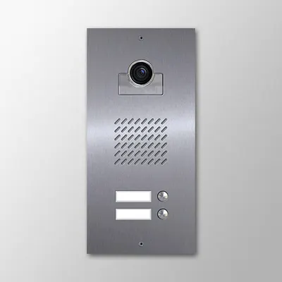 Unitate de exterior aluminiu cu Dome camera nUnitate de exterior aluminiu cu DOME camera - 16 posturi