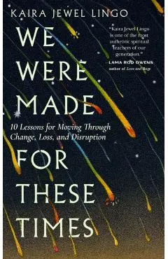 We Were Made for These Times: Ten Lessons on Moving Through Change, Loss, and Disruption