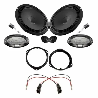 Pachet difuzoare auto Audison Prima dedicat usi fata Fiat Punto 2005-2018, RMS 100W