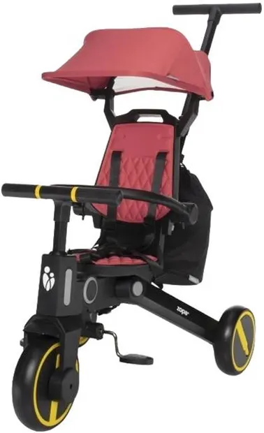 Tricicletă pentru copii Zopa - Nova 2, Racing Red