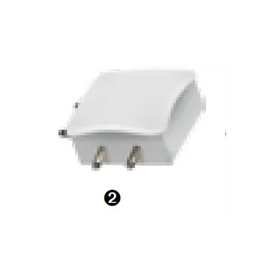 Conector imbinare plana L dreapta pentru bagheta LED LINK