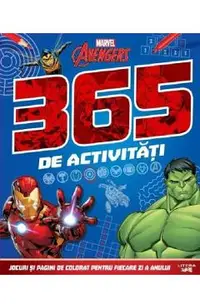 Disney Marvel: Avengers. 365 de activitati