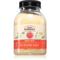 Green Pharmacy Ylang-ylang & Sicilian Orange Bath Salt sare de baie relaxanta 1000 g