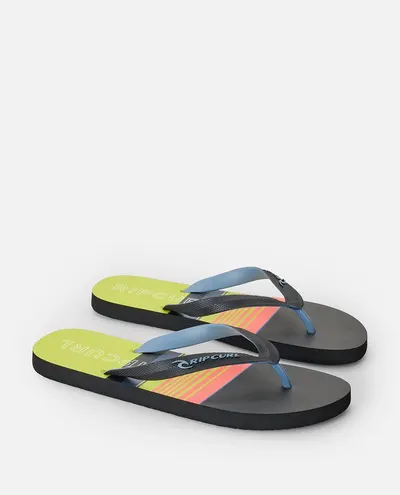 Papuci bărbați Rip Curl Daybreaker Bloom cu vârf deschis