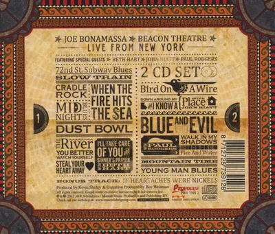 Beacon Theatre. Live From New York